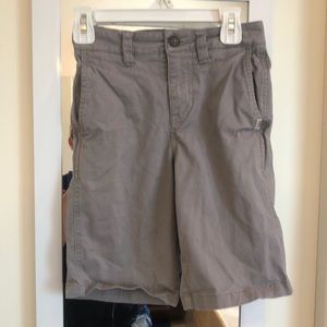 Gray boy shorts